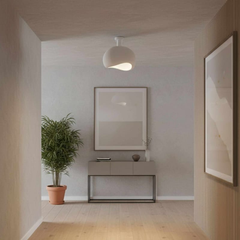 Corlinor Bordslampa 34 cm - Vit - Belysning - Lampor & belysning inomhus - Sovrumslampa - Sänglampa - Sängbordslampa