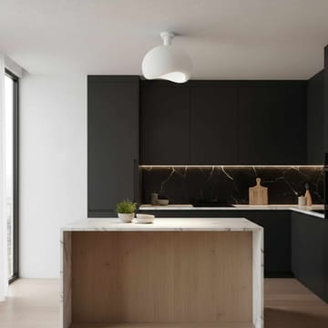 Corlinor Bordslampa 34 cm - Vit - Belysning - Lampor & belysning inomhus - Sovrumslampa - Sänglampa - Sängbordslampa