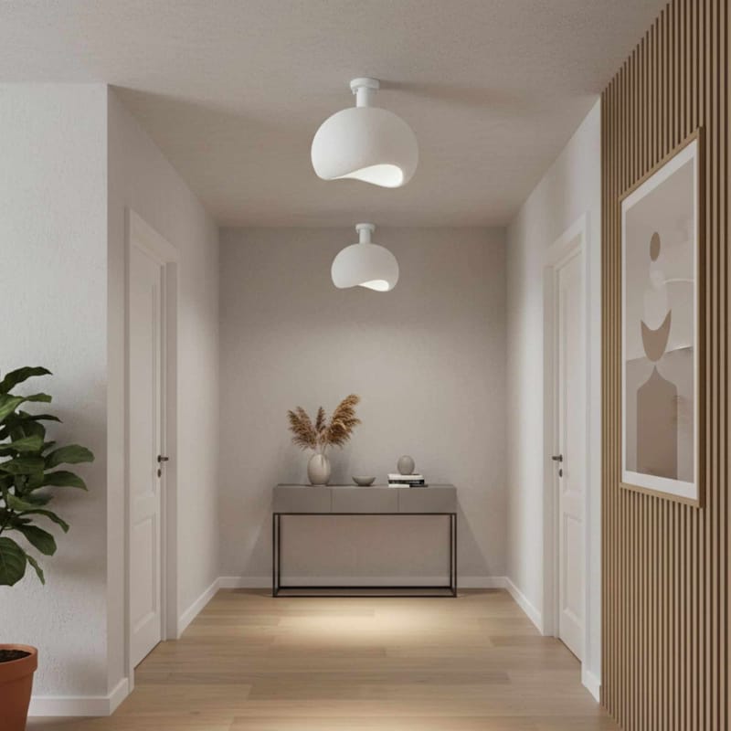 Corlinor Bordslampa 34 cm - Vit - Belysning - Lampor & belysning inomhus - Sovrumslampa - Sänglampa - Sängbordslampa