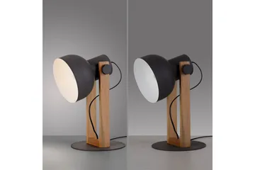 Cup 2.0 Just Light Bordslampa - Black - Belysning - Lampor & belysning inomhus - Sovrumslampa - Sänglampa - Sängbordslampa
