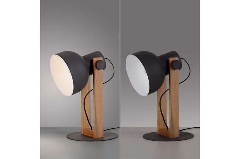 Cup 2.0 Just Light Bordslampa - Black - Belysning - Lampor & belysning inomhus - Sovrumslampa - Sänglampa - Sängbordslampa