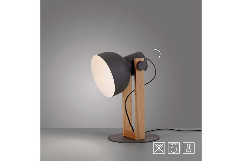 Cup 2.0 Just Light Bordslampa - Black - Belysning - Lampor & belysning inomhus - Sovrumslampa - Sänglampa - Sängbordslampa