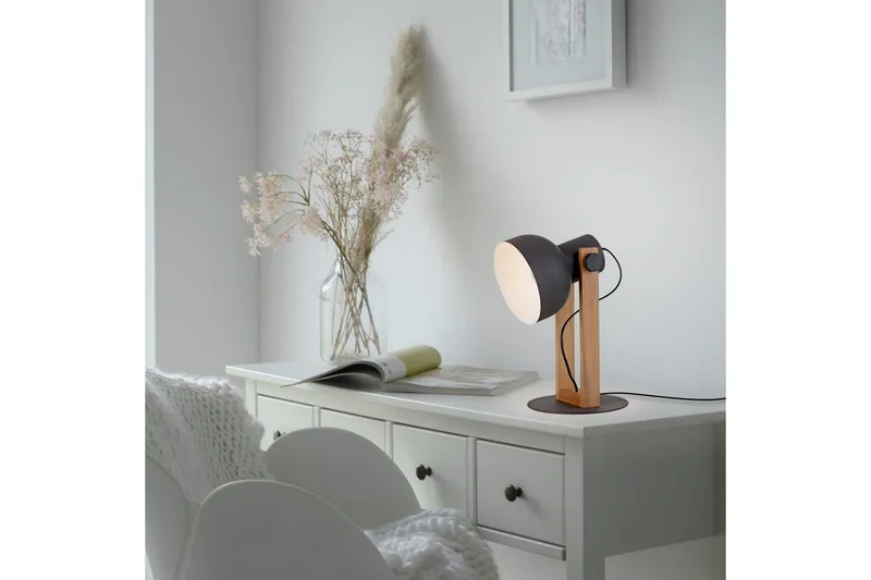 Cup 2.0 Just Light Bordslampa - Black - Belysning - Lampor & belysning inomhus - Sovrumslampa - Sänglampa - Sängbordslampa
