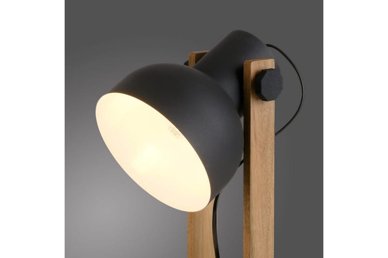 Cup 2.0 Just Light Bordslampa - Black - Belysning - Lampor & belysning inomhus - Sovrumslampa - Sänglampa - Sängbordslampa