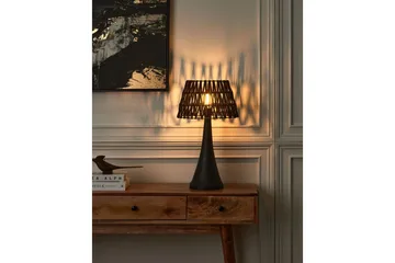 Dalino Bordslampa 47 cm E27 - Svart - Belysning - Lampor & belysning inomhus - Sovrumslampa - Sänglampa - Sängbordslampa