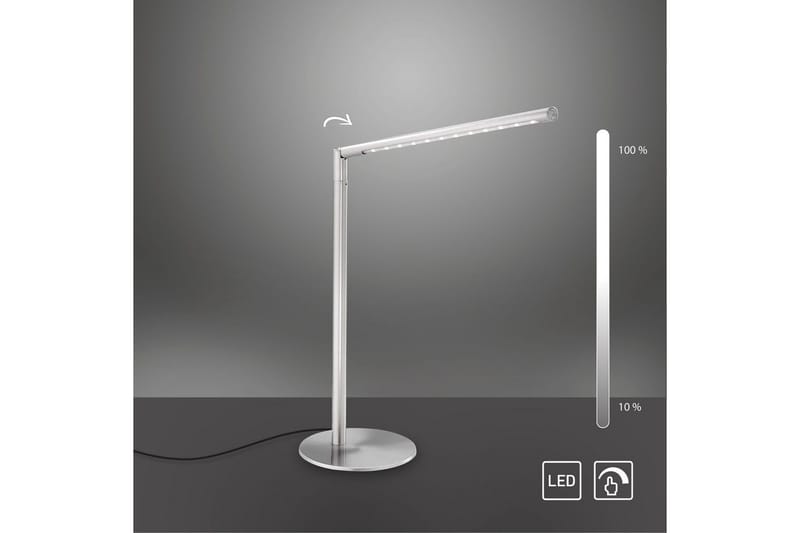 Dawda Just Light Bordslampa - Grey - Belysning - Lampor & belysning inomhus - Sovrumslampa - Sänglampa - Sängbordslampa