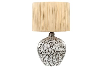 Dellgavo Bordslampa 45 cm E27 - Flerfärgad - Belysning - Lampor & belysning inomhus - Sovrumslampa - Sänglampa - Sängbordslampa