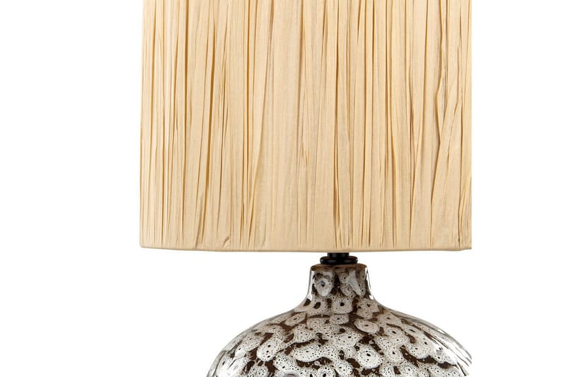 Dellgavo Bordslampa 45 cm E27 - Flerfärgad - Belysning - Lampor & belysning inomhus - Sovrumslampa - Sänglampa - Sängbordslampa