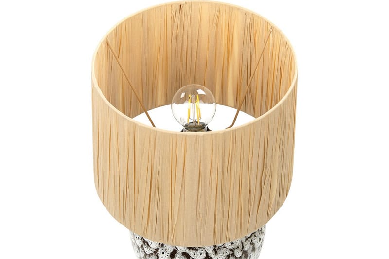 Dellgavo Bordslampa 45 cm E27 - Flerfärgad - Belysning - Lampor & belysning inomhus - Sovrumslampa - Sänglampa - Sängbordslampa