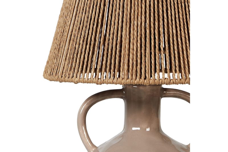 Diametro Bordslampa 51 cm E27 - Taupe/Natur - Belysning - Lampor & belysning inomhus - Sovrumslampa - Sänglampa - Sängbordslampa