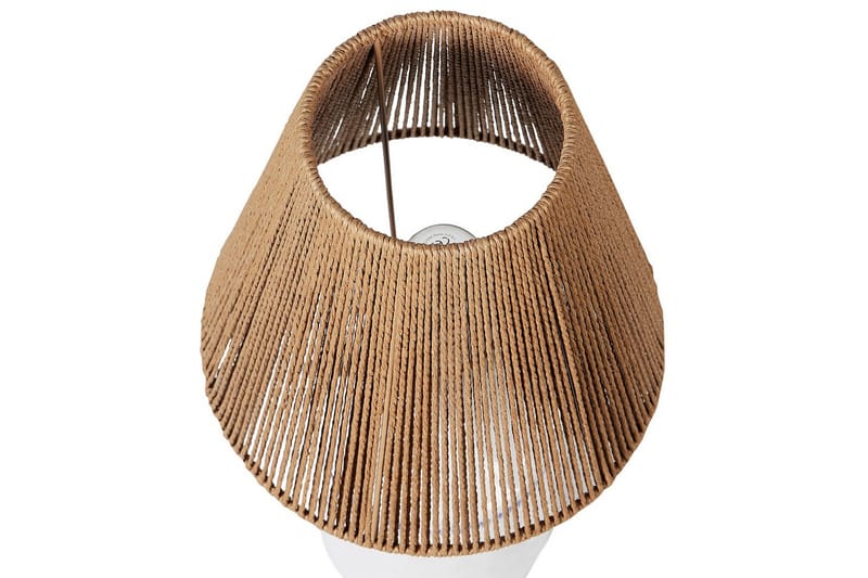 Diametro Bordslampa 51 cm E27 - Vit/Natur - Belysning - Lampor & belysning inomhus - Sovrumslampa - Sänglampa - Sängbordslampa