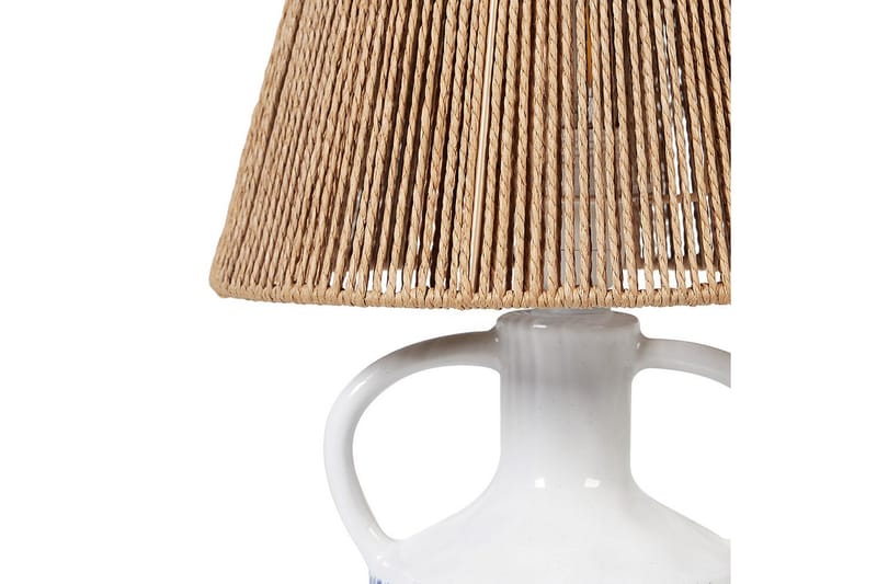 Diametro Bordslampa 51 cm E27 - Vit/Natur - Belysning - Lampor & belysning inomhus - Sovrumslampa - Sänglampa - Sängbordslampa