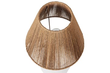 Diametro Bordslampa 51 cm E27 - Vit/Natur - Belysning - Lampor & belysning inomhus - Sovrumslampa - Sänglampa - Sängbordslampa