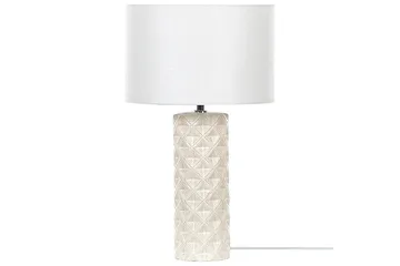 Dragonera Bordslampa 49 cm E27 - Beige/Vit - Belysning - Lampor & belysning inomhus - Sovrumslampa - Sänglampa - Sängbordslampa