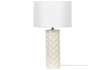 Dragonera Bordslampa 49 cm E27 - Beige/Vit - Belysning - Lampor & belysning inomhus - Sovrumslampa - Sänglampa - Sängbordslampa