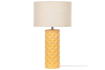 Dragonera Bordslampa 49 cm E27 - Gul/Beige - Belysning - Lampor & belysning inomhus - Sovrumslampa - Sänglampa - Sängbordslampa