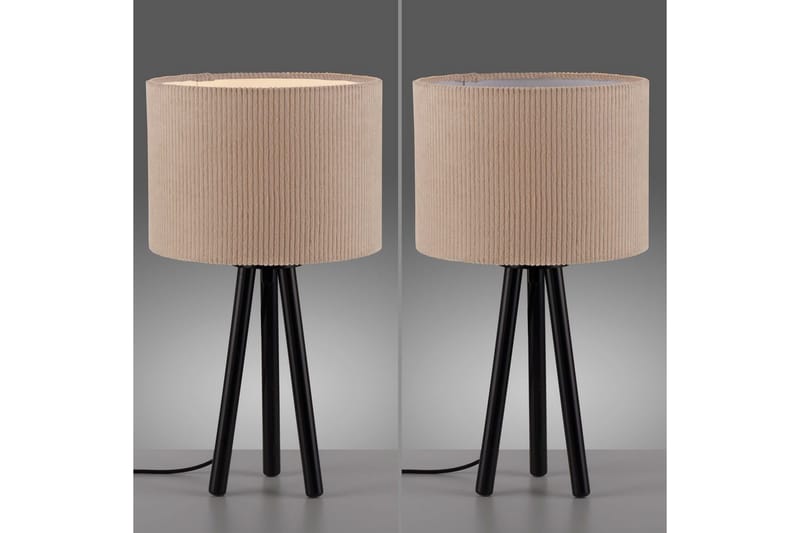 Duro Just Light Bordslampa - Beige - Belysning - Lampor & belysning inomhus - Sovrumslampa - Sänglampa - Sängbordslampa