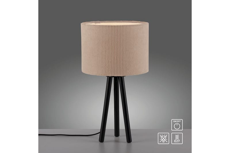 Duro Just Light Bordslampa - Beige - Belysning - Lampor & belysning inomhus - Sovrumslampa - Sänglampa - Sängbordslampa