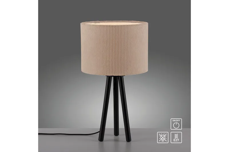 Duro Just Light Bordslampa - Beige - Belysning - Lampor & belysning inomhus - Sovrumslampa - Sänglampa - Sängbordslampa