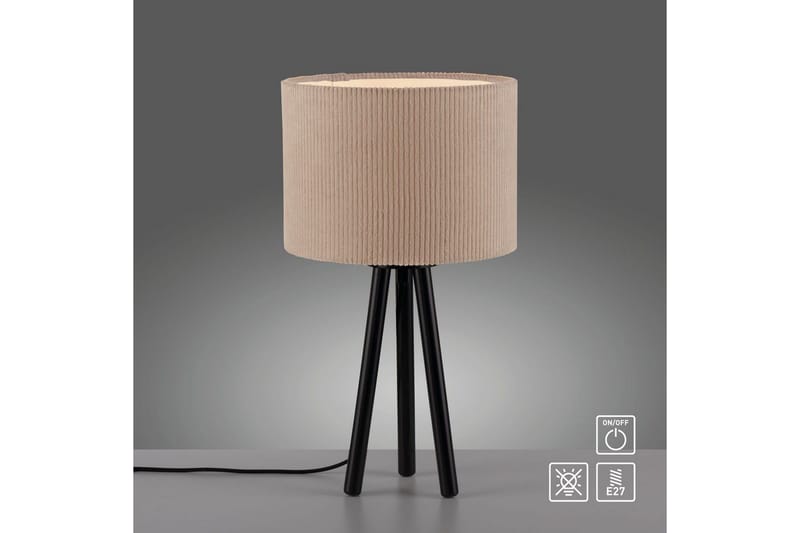 Duro Just Light Bordslampa - Beige - Belysning - Lampor & belysning inomhus - Sovrumslampa - Sänglampa - Sängbordslampa