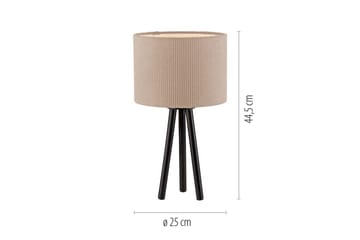 Duro Just Light Bordslampa - Beige - Belysning - Lampor & belysning inomhus - Sovrumslampa - Sänglampa - Sängbordslampa