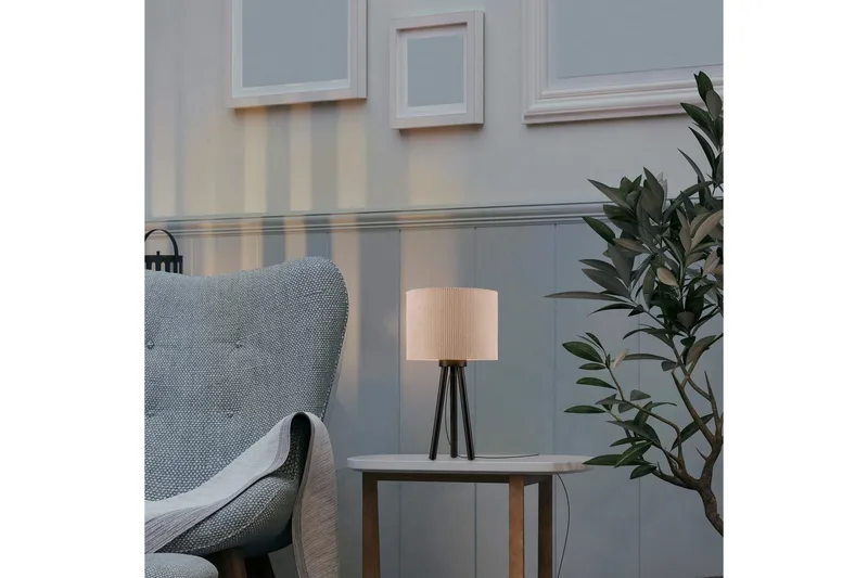 Duro Just Light Bordslampa - Beige - Belysning - Lampor & belysning inomhus - Sovrumslampa - Sänglampa - Sängbordslampa