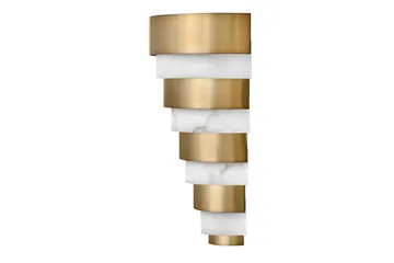 Echelon Lisa McDennon by Hinkley Vägglampa - Brass - Belysning - Lampor & belysning inomhus - Sovrumslampa - Sänglampa - Sänglampa vägg