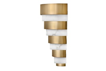 Echelon Lisa McDennon by Hinkley Vägglampa - Brass - Belysning - Lampor & belysning inomhus - Sovrumslampa - Sänglampa - Sänglampa vägg