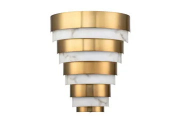 Echelon Lisa McDennon by Hinkley Vägglampa - Brass - Belysning - Lampor & belysning inomhus - Sovrumslampa - Sänglampa - Sänglampa vägg