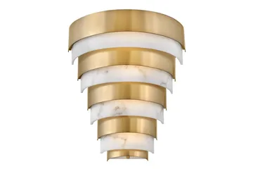 Echelon Lisa McDennon by Hinkley Vägglampa - Brass - Belysning - Lampor & belysning inomhus - Sovrumslampa - Sänglampa - Sänglampa vägg