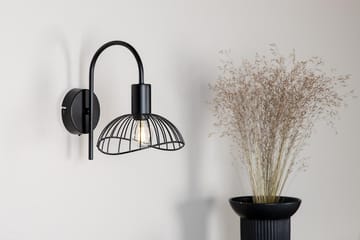 Elsa Vägglampa Dimbar LED Stor - Svart - Belysning - Lampor & belysning inomhus - Sovrumslampa - Sänglampa - Sänglampa vägg