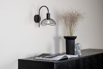 Elsa Vägglampa Dimbar LED Stor - Svart - Belysning - Lampor & belysning inomhus - Sovrumslampa - Sänglampa - Sänglampa vägg