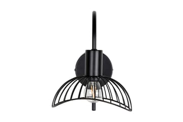 Elsa Vägglampa Dimbar LED Stor - Svart - Belysning - Lampor & belysning inomhus - Sovrumslampa - Sänglampa - Sänglampa vägg