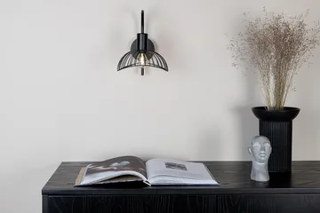Elsa Vägglampa Dimbar LED Stor - Svart - Belysning - Lampor & belysning inomhus - Sovrumslampa - Sänglampa - Sänglampa vägg