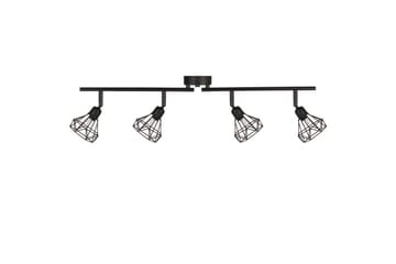 Ermana Vägglampa G9 - Svart - Belysning - Lampor & belysning inomhus - Sovrumslampa - Sänglampa - Sänglampa vägg