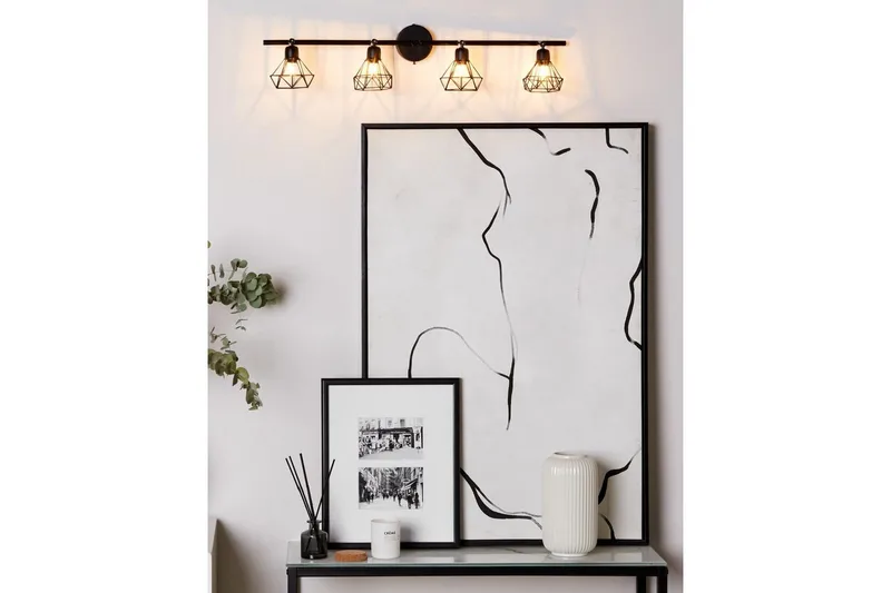 Ermana Vägglampa G9 - Svart - Belysning - Lampor & belysning inomhus - Sovrumslampa - Sänglampa - Sänglampa vägg