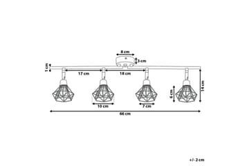 Ermana Vägglampa G9 - Svart - Belysning - Lampor & belysning inomhus - Sovrumslampa - Sänglampa - Sänglampa vägg