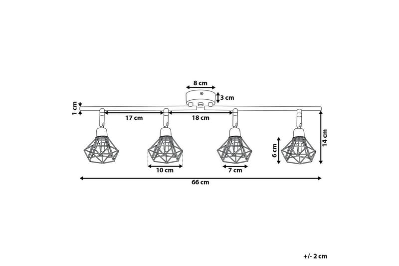 Ermana Vägglampa G9 - Svart - Belysning - Lampor & belysning inomhus - Sovrumslampa - Sänglampa - Sänglampa vägg