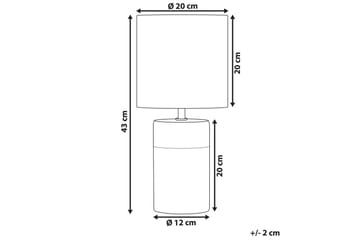 Espalmador Bordslampa 43 cm E14 - Flerfärgad - Belysning - Lampor & belysning inomhus - Sovrumslampa - Sänglampa - Sängbordslampa
