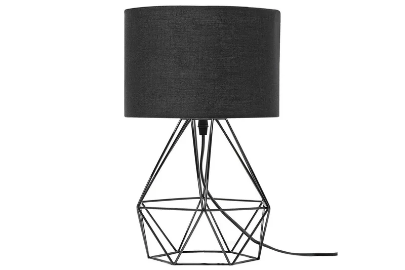 Eurydice Bordslampa 35 cm E27, Svart