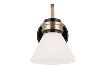 Farum Kichler Vägglampa - Black||Bronze - Belysning - Lampor & belysning inomhus - Sovrumslampa - Sänglampa - Sänglampa vägg