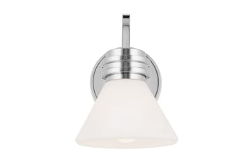 Farum Kichler Vägglampa - Chrome - Belysning - Lampor & belysning inomhus - Sovrumslampa - Sänglampa - Sänglampa vägg