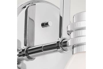 Farum Kichler Vägglampa - Chrome - Belysning - Lampor & belysning inomhus - Sovrumslampa - Sänglampa - Sänglampa vägg