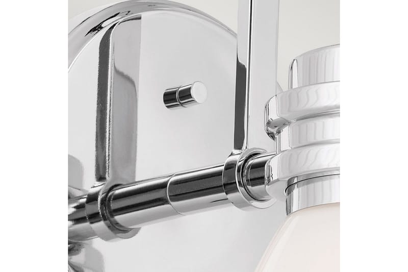 Farum Kichler Vägglampa - Chrome - Belysning - Lampor & belysning inomhus - Sovrumslampa - Sänglampa - Sänglampa vägg