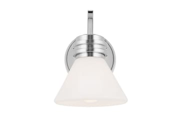 Farum Kichler Vägglampa - Chrome - Belysning - Lampor & belysning inomhus - Sovrumslampa - Sänglampa - Sänglampa vägg