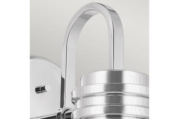 Farum Kichler Vägglampa - Chrome - Belysning - Lampor & belysning inomhus - Sovrumslampa - Sänglampa - Sänglampa vägg