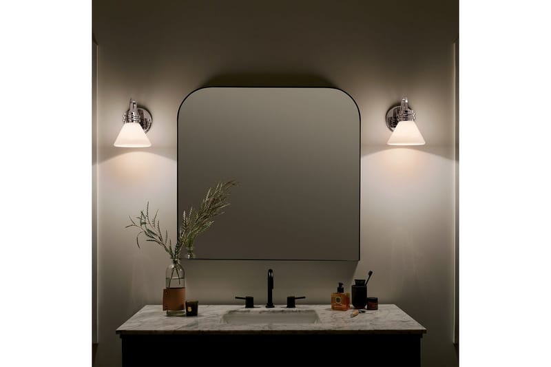 Farum Kichler Vägglampa - Chrome - Belysning - Lampor & belysning inomhus - Sovrumslampa - Sänglampa - Sänglampa vägg