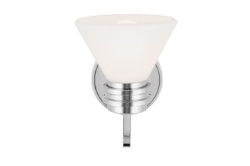 Farum Kichler Vägglampa - Chrome - Belysning - Lampor & belysning inomhus - Sovrumslampa - Sänglampa - Sänglampa vägg