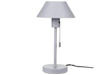Filfla Bordslampa 37 cm E27 - Ljusgrå - Belysning - Lampor & belysning inomhus - Sovrumslampa - Sänglampa - Sängbordslampa
