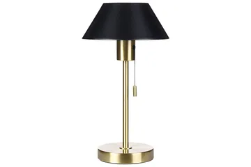 Filfla Bordslampa 37 cm E27 - Mässing/Svart - Belysning - Lampor & belysning inomhus - Sovrumslampa - Sänglampa - Sängbordslampa